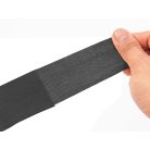 Kineziológiai tapasz izmok rögzítésére fekete színben - 5 méteres