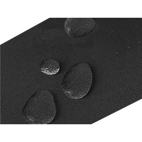 Kineziológiai tapasz izmok rögzítésére fekete színben - 5 méteres