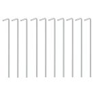 10 darabos rögzítőelem készlet sátrakhoz