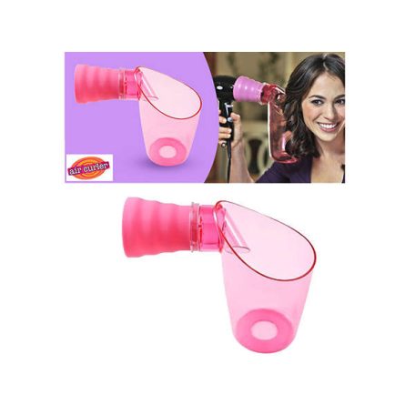 Hajszárítóra szerelhető hajgöndörítő