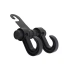 Autós fejtámlára szerelhető dupla táska- vagy szatyortartó