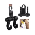 Autós fejtámlára szerelhető dupla táska- vagy szatyortartó