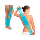 Hátmasszírozós kefe fürdéshez