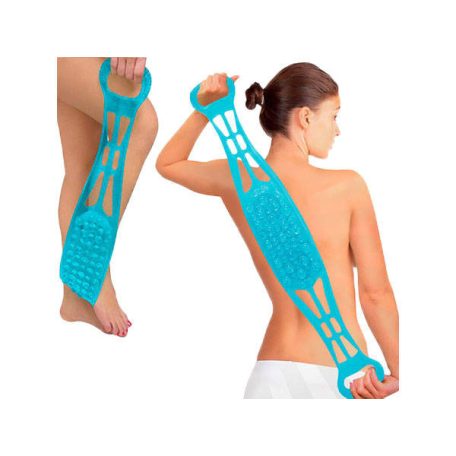 Hátmasszírozós kefe fürdéshez