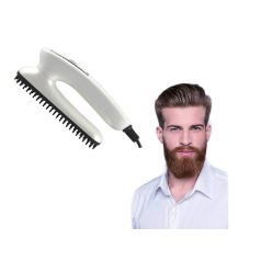 Elektromos haj-, és szakállfésű. formázókefe