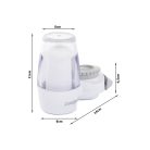 Zoosen vízszűrő konyhai csaptelephez