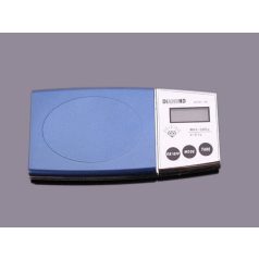   Diamond digitális ékszermérleg LCD kijelzővel tartóban 500g-ig 0,1g pontossággal mér