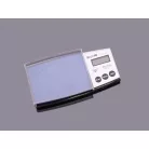 Diamond digitális ékszermérleg LCD kijelzővel tartóban 500g-ig 0,1g pontossággal mér