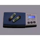 Diamond digitális ékszermérleg LCD kijelzővel tartóban 500g-ig 0,1g pontossággal mér