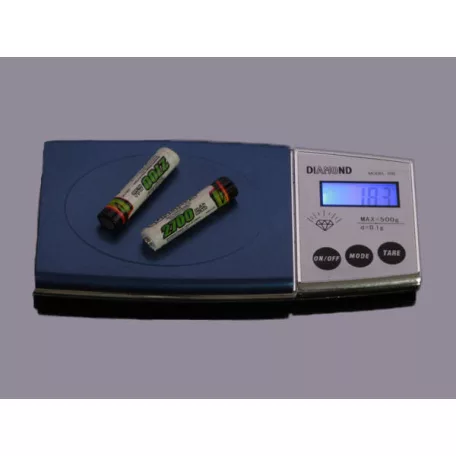 Diamond digitális ékszermérleg LCD kijelzővel tartóban 500g-ig 0,1g pontossággal mér