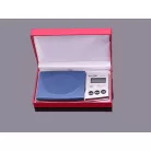 Diamond digitális ékszermérleg LCD kijelzővel tartóban 500g-ig 0,1g pontossággal mér
