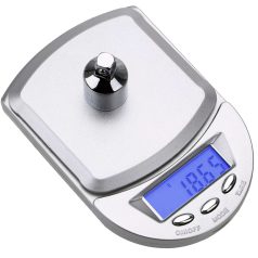  Precíziós digitális ékszermérleg LCD kijelzővel, 500g-ig 0,1g pontossággal mér