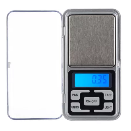 Digitális ékszermérleg LCD kijelzővel, 500g-ig 0,1g pontossággal mér