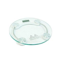   Digitális személymérleg LCD kijelzővel edzett üveg felülettel