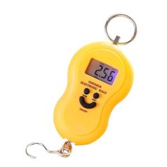 Digitális horogmérleg LCD kijelzővel - 50kg/10g