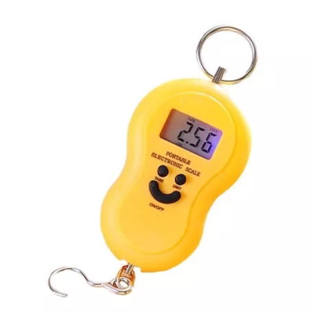 Digitális horogmérleg LCD kijelzővel - 50kg/10g
