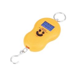 Digitális horogmérleg LCD kijelzővel - 50kg/10g