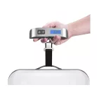 Elektronikus poggyászmérleg LCD kijelzővel - 50 kg