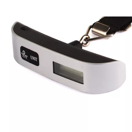 Elektronikus poggyászmérleg LCD kijelzővel - 50 kg