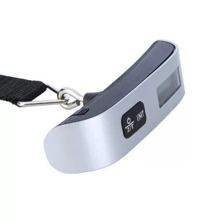 Elektronikus poggyászmérleg LCD kijelzővel - 50 kg
