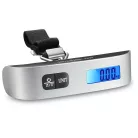 Elektronikus poggyászmérleg LCD kijelzővel - 50 kg