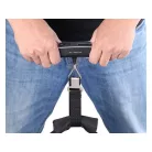 Elektronikus poggyászmérleg LCD kijelzővel - 50 kg