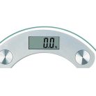 Digitális személymérleg LCD kijelzővel edzett üveg felülettel - 180 kg-ig használható