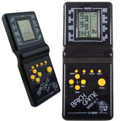 Retro játékkonzol rengeteg játékkal