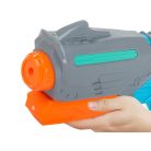 Nagy vízipisztoly kék-szürke-narancssárga színben - 38 cm x 16 cm x 6 cm