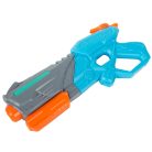 Nagy vízipisztoly kék-szürke-narancssárga színben - 38 cm x 16 cm x 6 cm