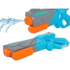 Nagy vízipisztoly kék-szürke-narancssárga színben - 38 cm x 16 cm x 6 cm