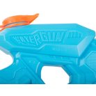 Nagy vízipisztoly kék-szürke-narancssárga színben - 38 cm x 16 cm x 6 cm