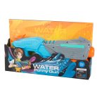 Nagy vízipisztoly kék-szürke-narancssárga színben - 38 cm x 16 cm x 6 cm