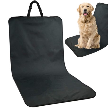 Autóba tehető üléshuzat védő szőnyeg kutyának - egy ülésre szerelhető