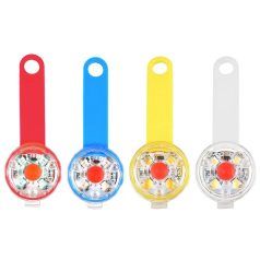 Nyakörvre szerelhető világítás kisállatoknak