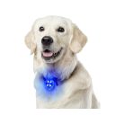 Nyakörvre szerelhető világítás kisállatoknak