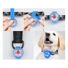 Nyakörvre szerelhető világítás kisállatoknak