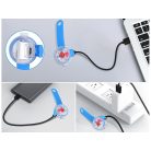 Nyakörvre szerelhető világítás kisállatoknak