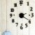 Ragasztható dizájn fali óra
