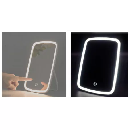 LED-es kozmetikai sminktükör