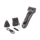 3az1- ben akkumulátoros elektromos borotva, szakállvágó és orrszőrnyíró