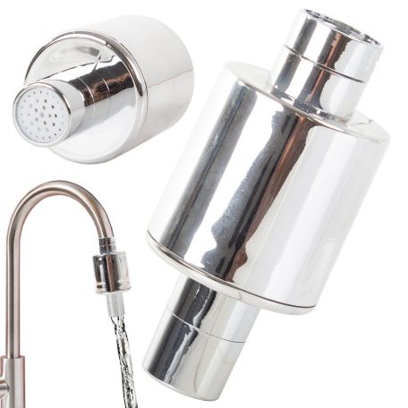 Konyhai csapra szerelhető vízszűrő szett