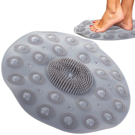 Talpmasszírozó csúszásmentes zuhanyalátét
