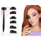 Szilikon sablon készlet szemhéjfestéshez 6 különböző kontúr sablonnal