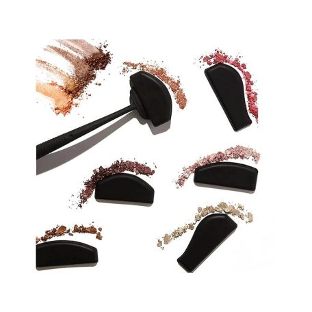 Szilikon sablon készlet szemhéjfestéshez 6 különböző kontúr sablonnal