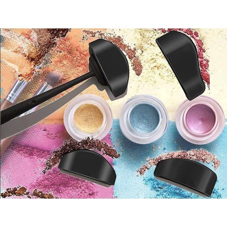 Szilikon sablon készlet szemhéjfestéshez 6 különböző kontúr sablonnal