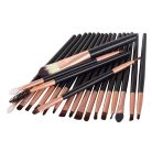 20 darabos professzionális sminkecset készlet
