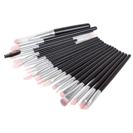 20 darabos professzionális sminkecset készlet
