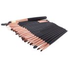 20 darabos professzionális sminkecset készlet