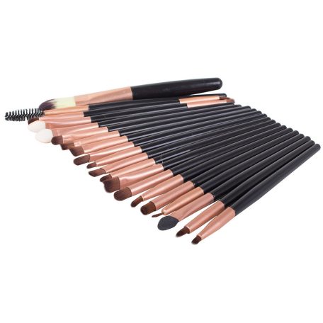 20 darabos professzionális sminkecset készlet